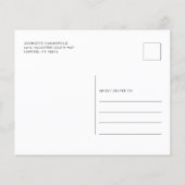 Roze Bloemen 75e Verrassing Verjaardag Uitnodiging (Achterkant)