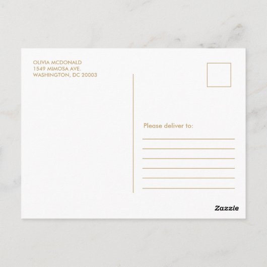 Roze Bloemen Afrikaans Amerikaans Baby shower Verj Briefkaart (Achterkant)