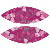 roze bloemen american football (Panelen)