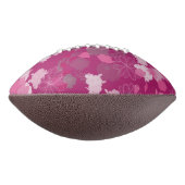 roze bloemen american football (Gedraaid 90)