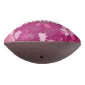 roze bloemen american football (Gedraaid 270)