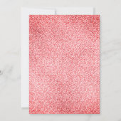 Roze Bloemen Aqeeqah- Aqiqah- Uitnodiging (Achterkant)