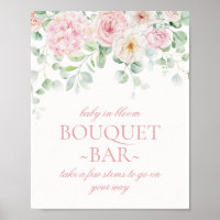 Roze Bloemen Baby in Bloom Hydrangea Boeket Bar