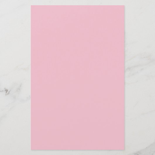 Roze bloemen Baby shower Word Search Game (Achterkant)