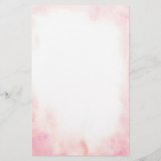 Roze Bloemen Baby Tea Party Wensen voor Baby (Achterkant)