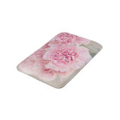 Roze bloemen badmat (Gekanteld)
