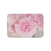 Roze bloemen badmat (Voorkant)