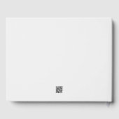 Roze Bloemen begrafenis Gastenboek (Achterkant)