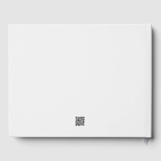 Roze Bloemen begrafenis Gastenboek (Achterkant)