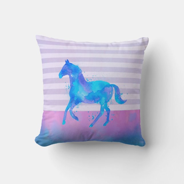 Roze bloemen bevestigen het griepachtige patroon o kussen (Voorkant)