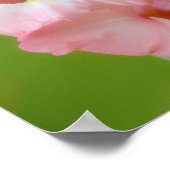  Roze Bloemen Bijbel Verse Gebed Art Poster (Hoek)