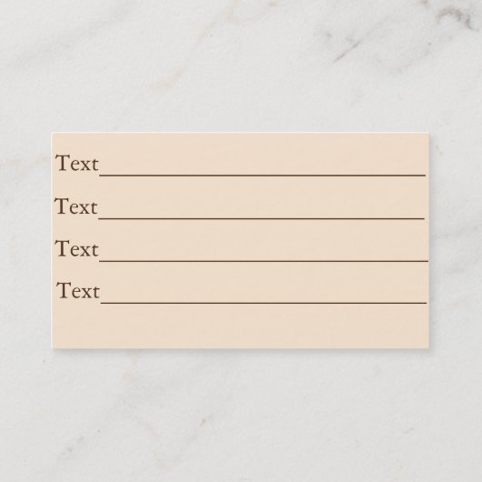 Roze bloemen bladeren kunst ontwerp bloemist tuinm visitekaartje (Achterkant)