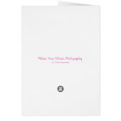 roze bloemen blanco noot (Achterkant)