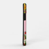   roze bloemen blauwe vogel personaliseren Case-Mate iPhone case (Achterkant/rechts)