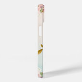 Roze bloemen, bloeiende bloemen Case-Mate iPhone case (Achterkant / Rechts)