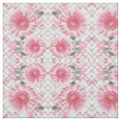 ROZE BLOEMEN BLOEMEN STOF (Swatch)