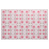 ROZE BLOEMEN BLOEMEN STOF (Fat Quarter)