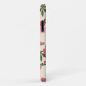 Roze bloemen, bloempatroon, patroon van bloemen Case-Mate iPhone case (Achterkant/rechts)