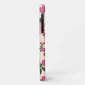 Roze bloemen, bloempatroon, patroon van bloemen Case-Mate iPhone case (Achterkant/links)