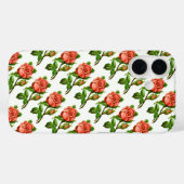 Roze Bloemen Bloemrijke Victoriaanse Rozen Case-Mate iPhone Case (Achterkant (horizontaal))