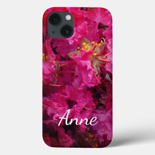 Roze Bloemen Bloesems Case-Mate iPhone Case (Achterkant)