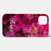 Roze Bloemen Bloesems Case-Mate iPhone Case (Achterkant (horizontaal))
