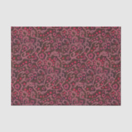 Roze bloemen Blush Curven die het fysieke florale  Tissuepapier