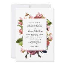 Roze Bloemen Boeket Bruiloft