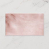 Roze Bloemen Boho Pompoen Luier Raffle Kaart (Achterkant)