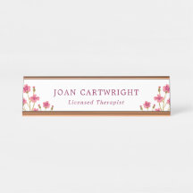 Roze bloemen Bourgogne Tekst