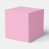 ROZE BLOEMEN BRUIDSDJEES BEDANKDOOSJES (Achterkant)