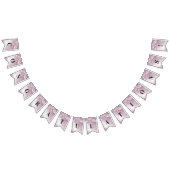 Roze Bloemen Bunting Vlag Vlaggetjes (Alle)