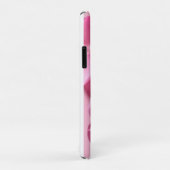 roze bloemen Case-Mate iPhone case (Achterkant/rechts)