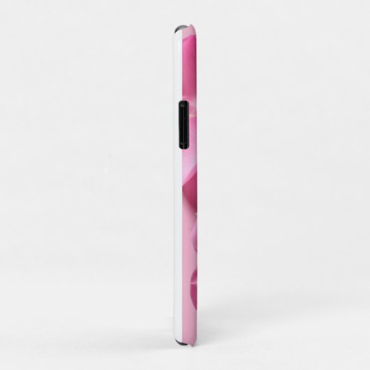 roze bloemen Case-Mate iPhone case (Achterkant/rechts)