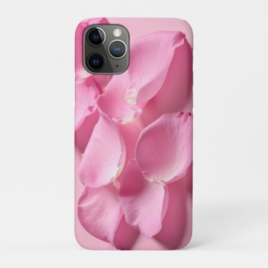 roze bloemen Case-Mate iPhone case (Achterkant)