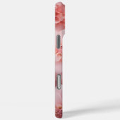 Roze bloemen Case-Mate iPhone case (Achterkant / Rechts)