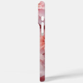 Roze bloemen Case-Mate iPhone case (Achterkant / Links)