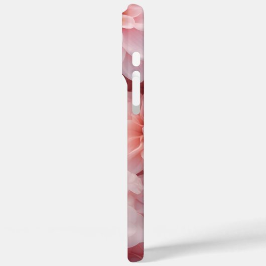 Roze bloemen Case-Mate iPhone case (Achterkant / Links)