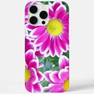 Roze Bloemen iPhone 16 Pro Max Hoesje