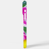 Roze Bloemen  Case-Mate iPhone Case (Achterkant / Links)
