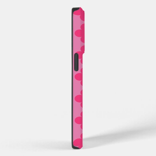 Roze bloemen Case-Mate iPhone case (Achterkant / Rechts)
