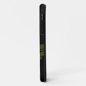 Roze bloemen Case-Mate iPhone case (Achterkant/links)