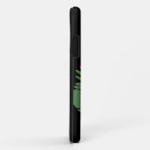 Roze bloemen Case-Mate iPhone case (Achterkant/rechts)