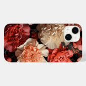 Roze bloemen Case-Mate iPhone case (Achterkant (horizontaal))