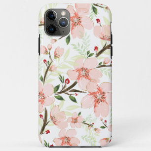 Roze bloemen Case-Mate iPhone case