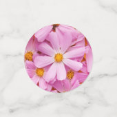 Roze Bloemen Confetti (Kleine voorkant)