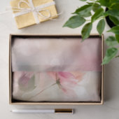 Roze Bloemen Decoupage Weefsel Papier (Geschenk)