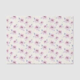 Roze Bloemen (Design 76 Pink Series) Tissuepapier