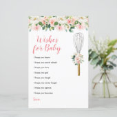 Roze bloemen die de groene Baby Floral willen (Staand voorkant)