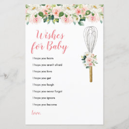 Roze bloemen die de groene Baby Floral willen